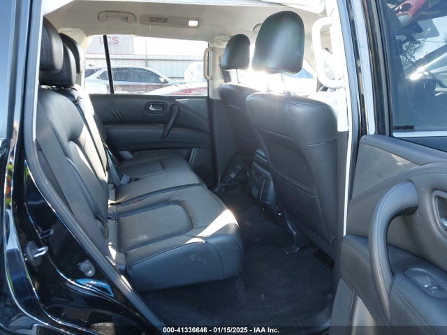 JN8AY2ACXM9145828 Nissan Armada Sv 2wd