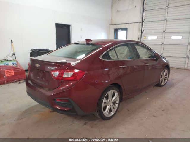 1G1BG5SM6G7249169 Chevrolet Cruze Premier Auto