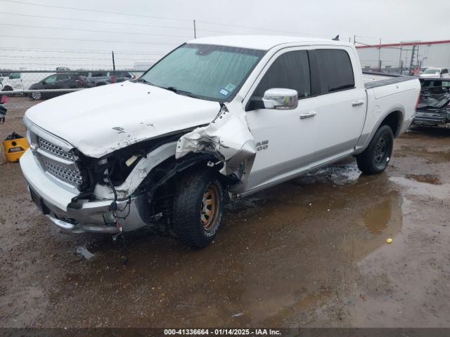 1C6RR7NT3JS117772 RAM 1500 Laramie  4x4 5'7 Box