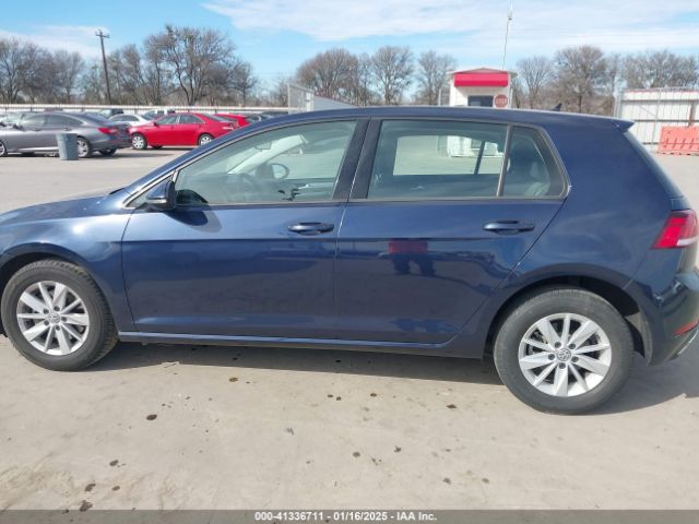 3VWG17AU2JM275371 Volkswagen Golf Tsi S/tsi Se