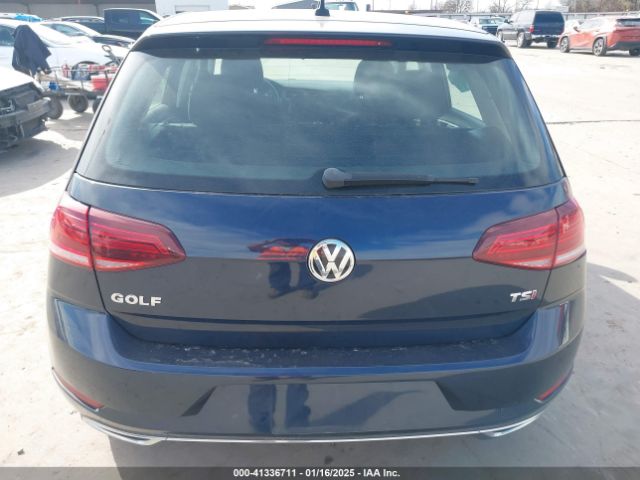 3VWG17AU2JM275371 Volkswagen Golf Tsi S/tsi Se