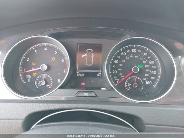 3VWG17AU2JM275371 Volkswagen Golf Tsi S/tsi Se