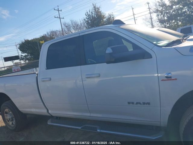 3C6UR5JLXNG365499 RAM 2500 Big Horn  4x4 8' Box