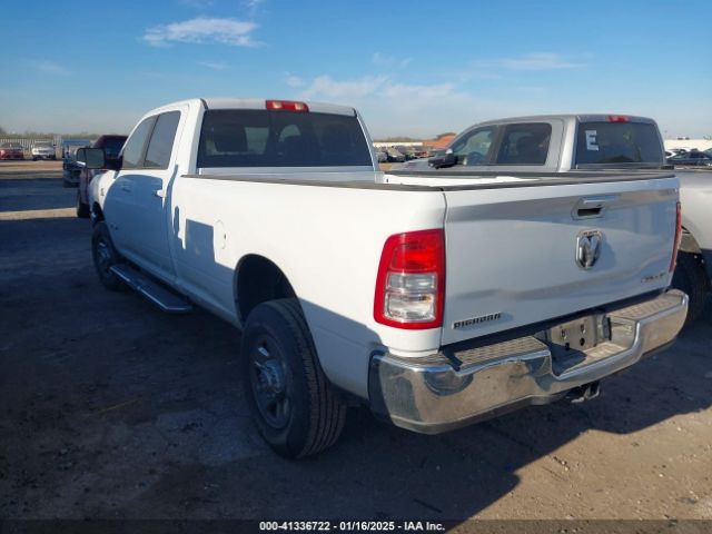 3C6UR5JLXNG365499 RAM 2500 Big Horn  4x4 8' Box