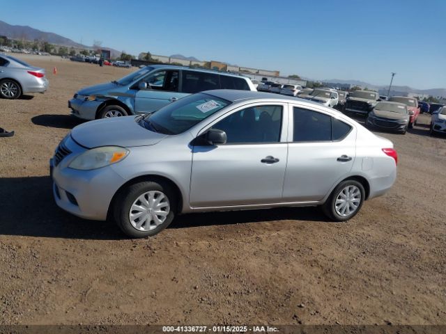 3N1CN7AP3EL840841 Nissan Versa 1.6 S