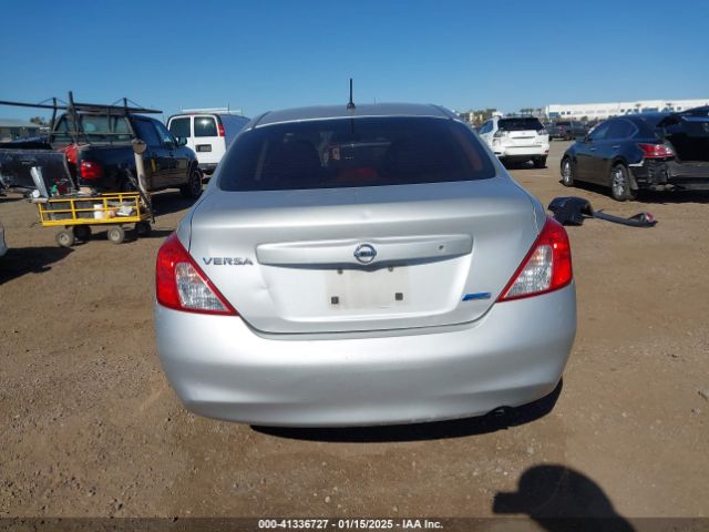 3N1CN7AP3EL840841 Nissan Versa 1.6 S