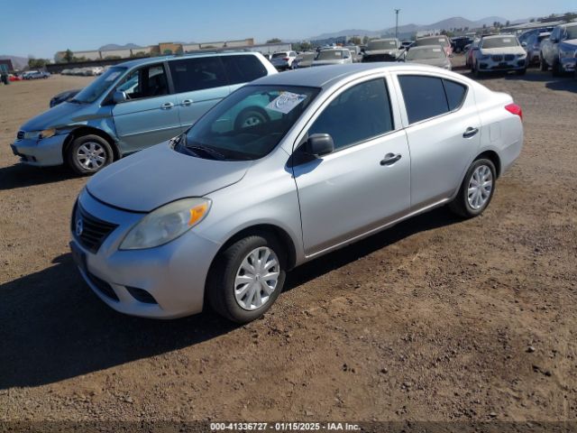 3N1CN7AP3EL840841 Nissan Versa 1.6 S
