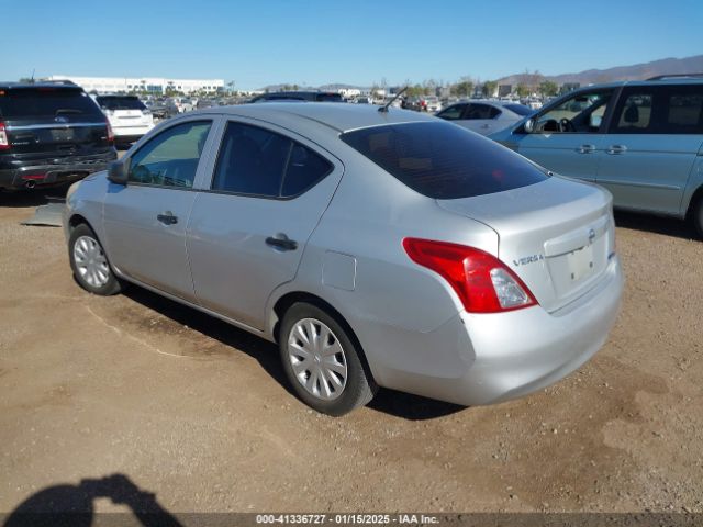 3N1CN7AP3EL840841 Nissan Versa 1.6 S