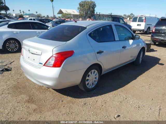 3N1CN7AP3EL840841 Nissan Versa 1.6 S