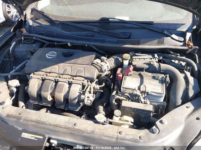 Nissan SENTRA SV 2014 3N1AB7AP5EL633657 Image 10