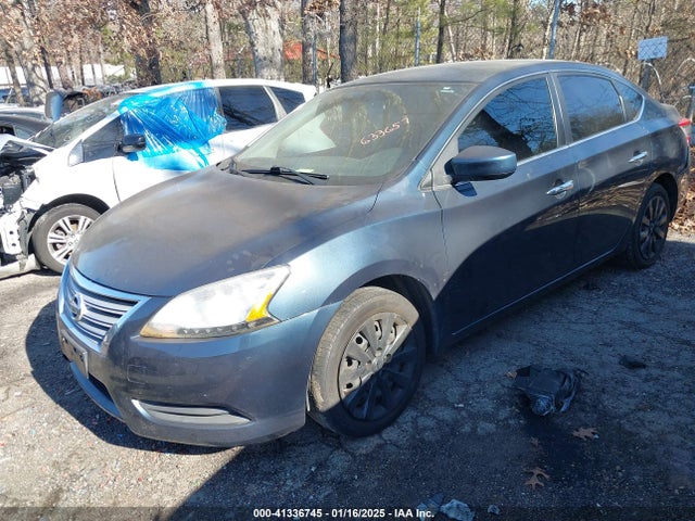 Nissan SENTRA SV 2014 3N1AB7AP5EL633657 Image 2