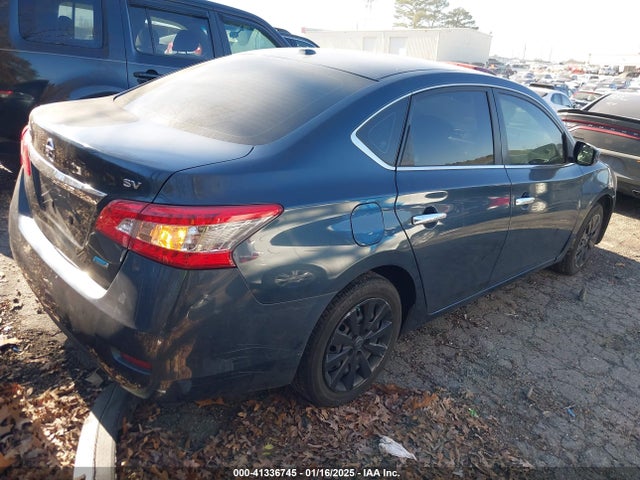 Nissan SENTRA SV 2014 3N1AB7AP5EL633657 Image 4