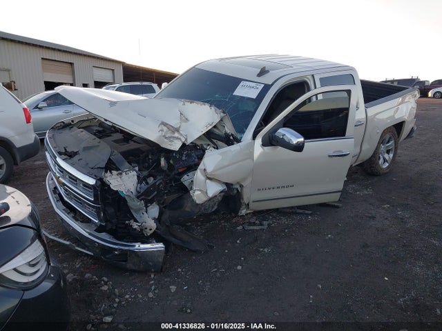 3GCUKSECXFG281741 Chevrolet Silverado 1500 2lz