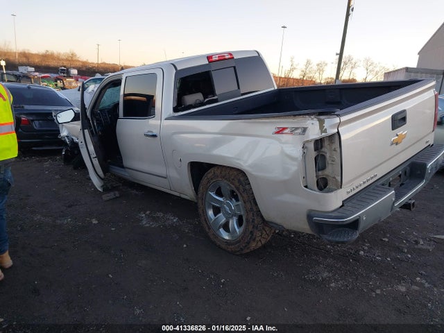 3GCUKSECXFG281741 Chevrolet Silverado 1500 2lz
