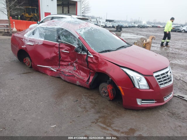2013 CADILLAC XTS 2G61R5S30D9157654 Photo 0