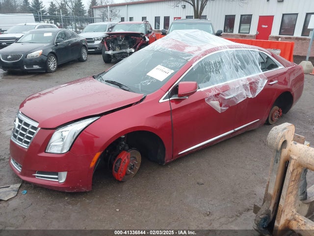 2013 CADILLAC XTS 2G61R5S30D9157654 Photo 1