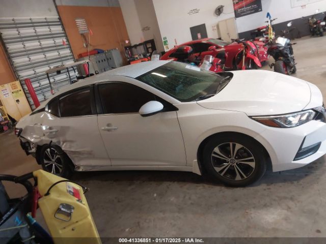 3N1AB8CV1LY266306 Nissan Sentra Sv Xtronic Cvt