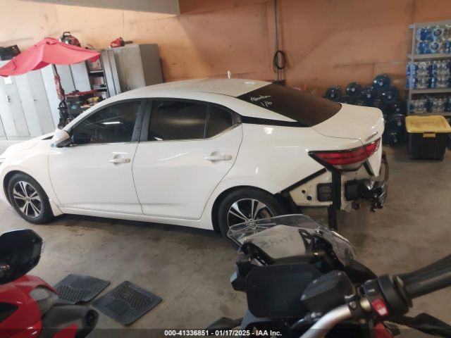 3N1AB8CV1LY266306 Nissan Sentra Sv Xtronic Cvt