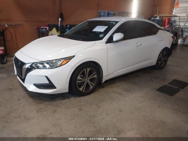 3N1AB8CV1LY266306 Nissan Sentra Sv Xtronic Cvt