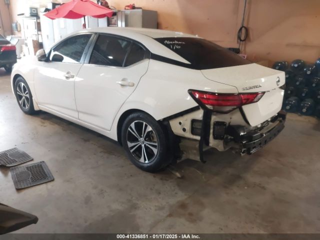 3N1AB8CV1LY266306 Nissan Sentra Sv Xtronic Cvt
