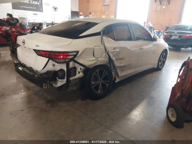 3N1AB8CV1LY266306 Nissan Sentra Sv Xtronic Cvt