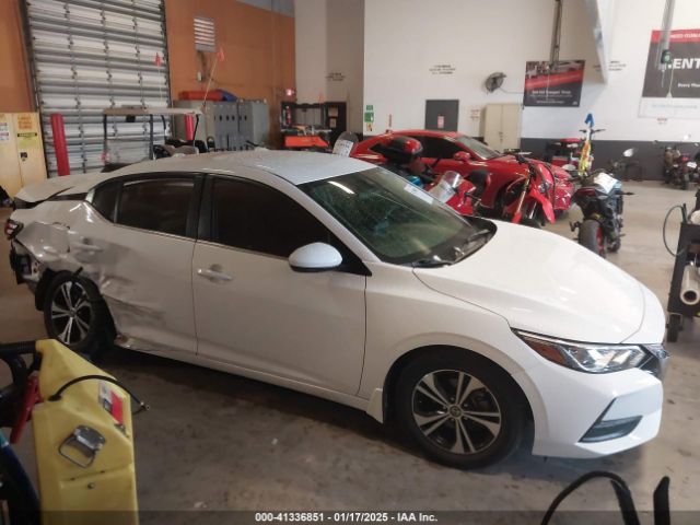 3N1AB8CV1LY266306 Nissan Sentra Sv Xtronic Cvt