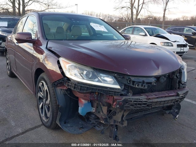 Honda Accord Ex-l 2016 1HGCR2F93GA011326 Image 1