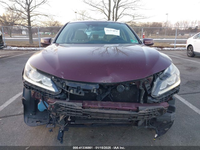 Honda Accord Ex-l 2016 1HGCR2F93GA011326 Image 12