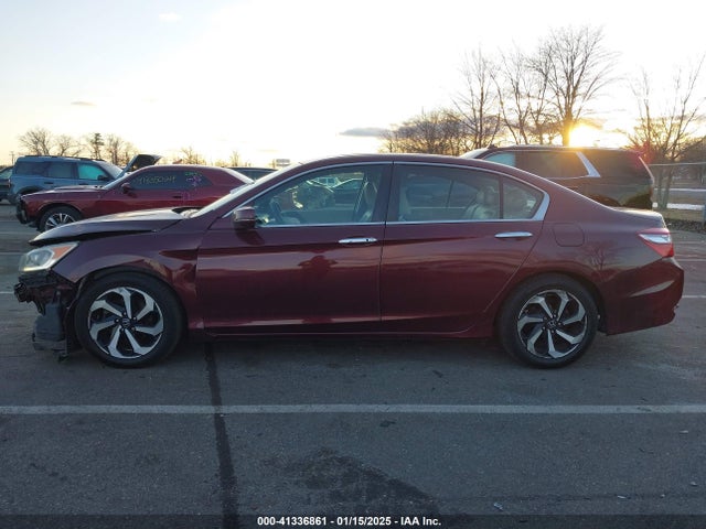 Honda Accord Ex-l 2016 1HGCR2F93GA011326 Image 14