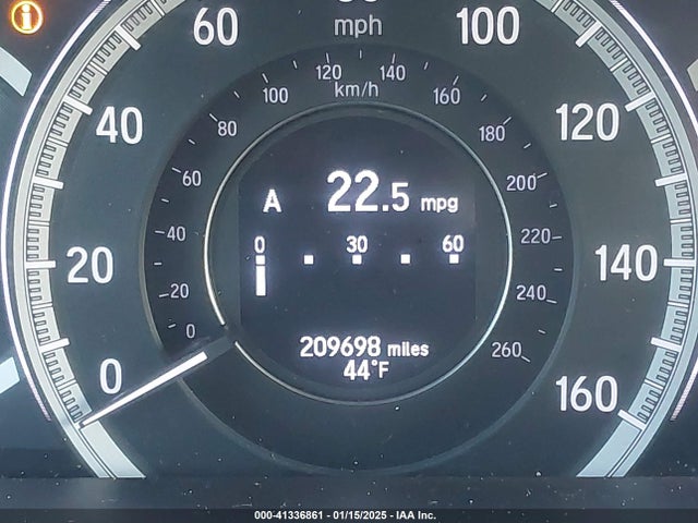 Honda Accord Ex-l 2016 1HGCR2F93GA011326 Image 15