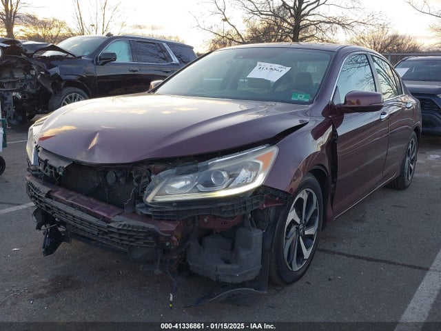 Honda Accord Ex-l 2016 1HGCR2F93GA011326 Image 2