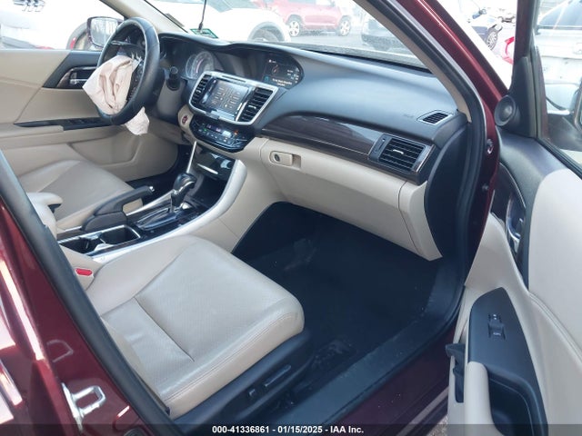 Honda Accord Ex-l 2016 1HGCR2F93GA011326 Image 5