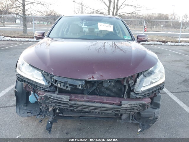 Honda Accord Ex-l 2016 1HGCR2F93GA011326 Image 6