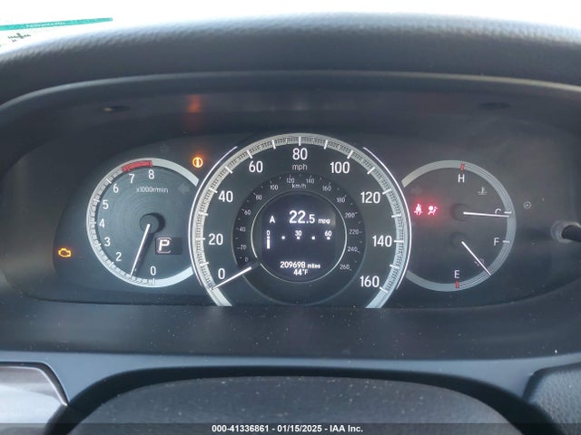 Honda Accord Ex-l 2016 1HGCR2F93GA011326 Image 7