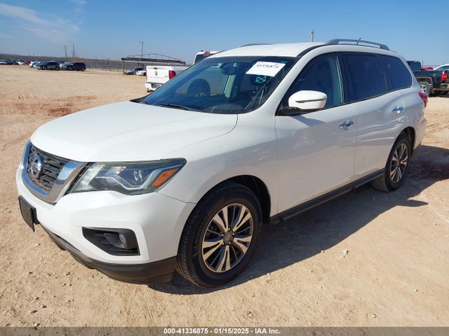 5N1DR2MN1JC610025 Nissan Pathfinder Sv