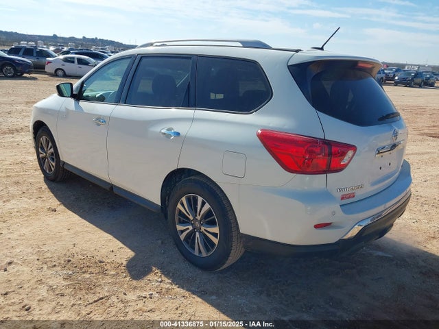 5N1DR2MN1JC610025 Nissan Pathfinder Sv