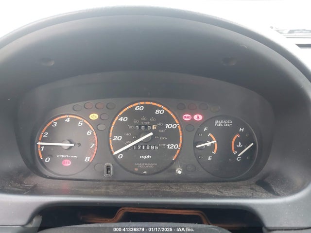 Aukcja sprzedaży 1998 Honda Cr-v Lx, vin: JHLRD1742WC033649, numer aukcji: 41336879