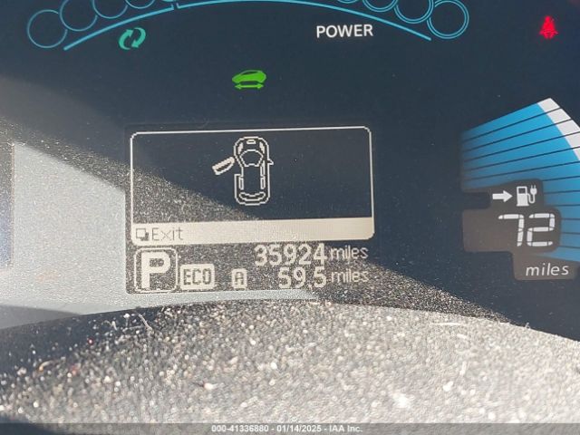 Nissan Leaf Sl 2016 1N4BZ0CP1GC307179 Image 12