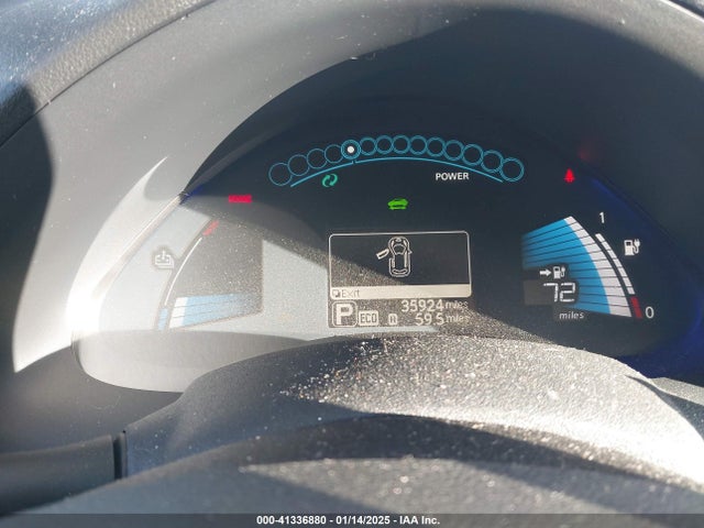 Nissan Leaf Sl 2016 1N4BZ0CP1GC307179 Image 13