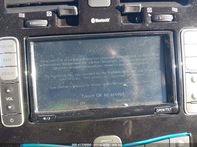 Nissan Leaf Sl 2016 1N4BZ0CP1GC307179 Image 14
