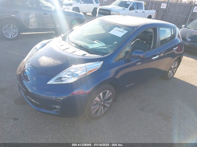 Nissan Leaf Sl 2016 1N4BZ0CP1GC307179 Image 2