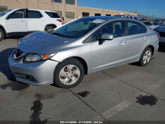 2014 HONDA CIVIC SEDAN 19XFB2F5XEE242067 Photo 1