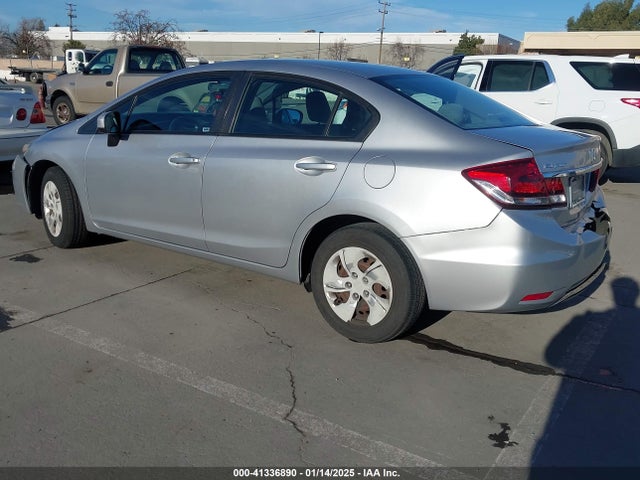 2014 HONDA CIVIC SEDAN 19XFB2F5XEE242067 Photo 2