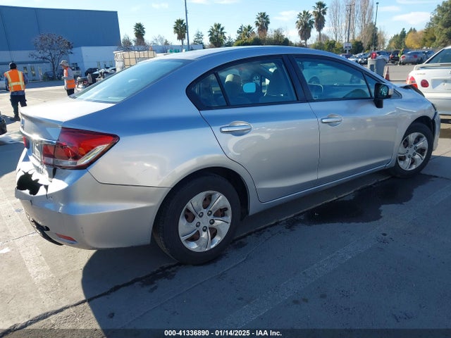 2014 HONDA CIVIC SEDAN 19XFB2F5XEE242067 Photo 3