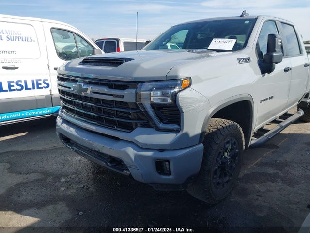 Chevrolet Silverado 2024 2GC4YNEY9R1185737 Image 34
