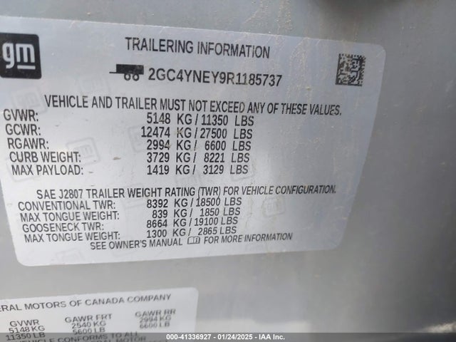 Chevrolet Silverado 2024 2GC4YNEY9R1185737 Image 26