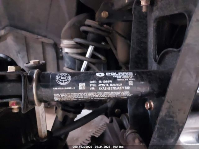 2018 POLARIS SPORTSMAN 4XASHE572JA271732 Photo 9