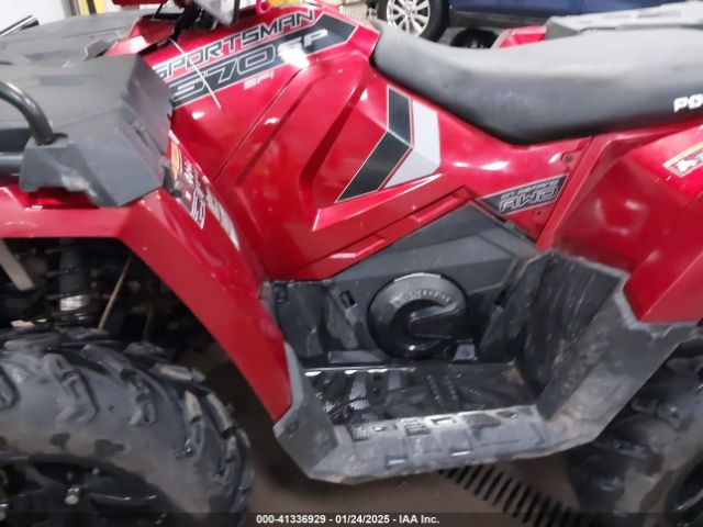 2018 POLARIS SPORTSMAN 4XASHE572JA271732 Photo 8