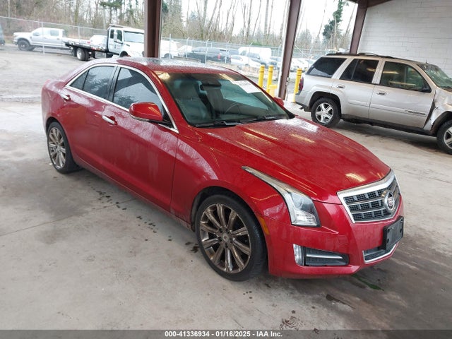 2013 CADILLAC ATS 1G6AL5SX5D0135812 Photo 0