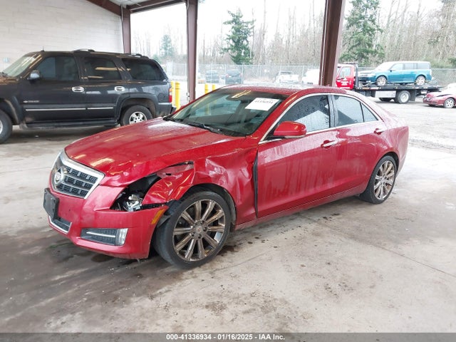 2013 CADILLAC ATS 1G6AL5SX5D0135812 Photo 1